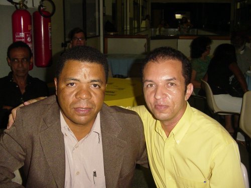Com Ivanildo Antônio, Secretário de Cultura de Camaçari/BA