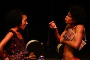 Áfricas: Elane Nascimento e Ridson Reis interpretam Paula e Rodrigo