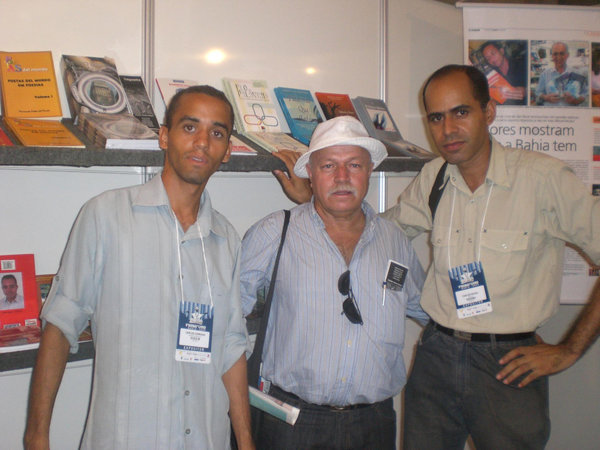 Carlos Conrado, Carlos Barreto e Carlos Souza