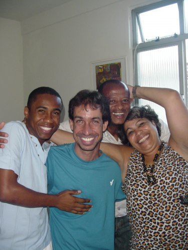 Anderson, Fábio Viana, Betão e Vanise